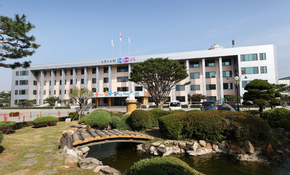 ▲ 충북교육청 전경.