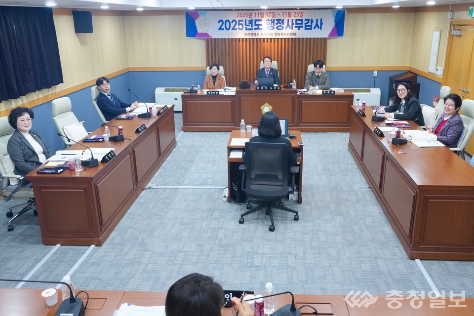 ▲ 서구의회 경제복지위원회, 행정사무감사 5일 차