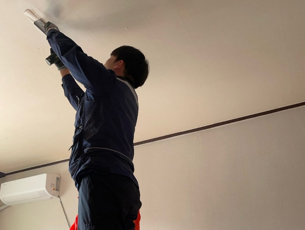 ▲ 재난취약가구 안전점검