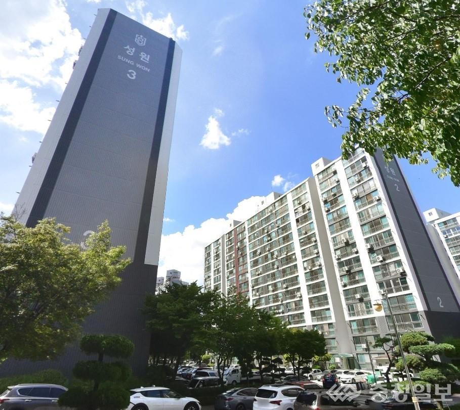 ▲ ‘2025 공동주택 지원사업’ 현장