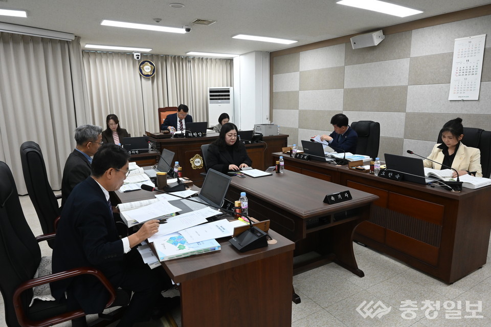 ▲ 행정자치위원회 행감