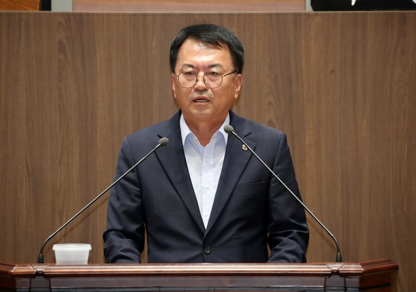 ▲ 충남도의회 편삼범 의원(보령2·국민의힘)