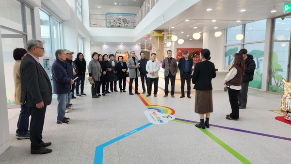 ▲ 현장점검 모습