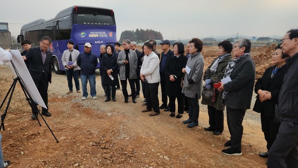 ▲ 현장점검 모습