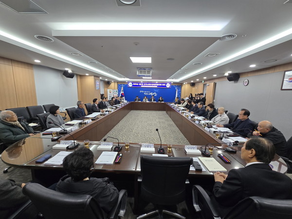 ▲ 예산군지역사회보장대표협의체 회의 사진