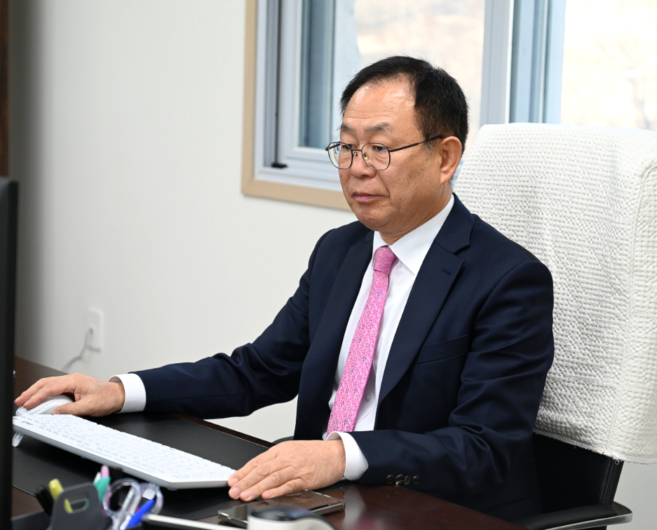 ▲ 이관표 단양관광공사 사장.