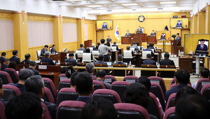 서산시의회, 295회 1차 <b>정례회 개회</b>