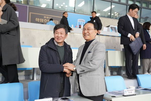 <b>정몽규 축구</b>협회장, 천안 대한민국 <b>축구</b>종합<b>센터</b> 방문