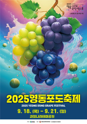 Yeongdongpo Grape Festival现场 atmosphere