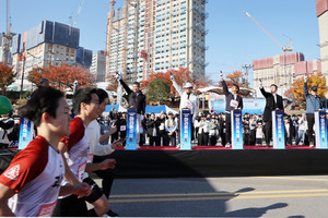 충북교육청, 충북형 몸활동 포(4)유 마라톤 개최