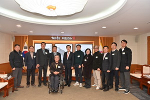 김태흠 충남도지사 사회복지사 간담회