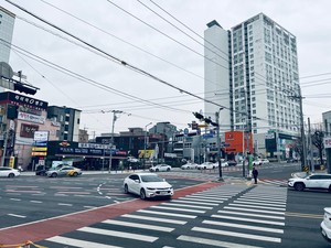 혼잡 교차로 개선 완료... 교통정체 '숨통' - 뉴스 썸네일 이미지