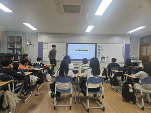 청양초등학교, 학부모 참관수업 개최… AI 활용 인공지능 수업 큰 호응