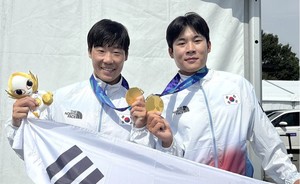 [아시안게임] 한가윗날 하계 아시안게임 <b>금메달</b> '800호' 완성